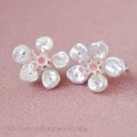 Michaud ピアス　再販！　 ケシパールの桜さくら