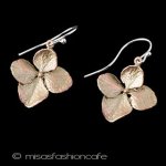 ピアス　または　クリップ マイケルミショーアジサイ