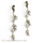 Ｍｉｃｈａｕｄ　松の木 ピアス　または　クリップ