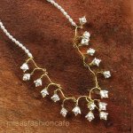 マイケルミショー ネックレス 真珠のすずらん