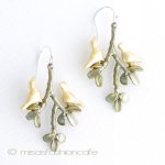 マイケルミショー 小鳥と木　ピアス