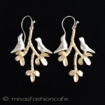 マイケルミショー再販 鳥　ピアスorイヤリング