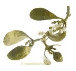 マイケルミショーブローチ 真珠のヤドリギ　再販！