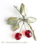 マイケルミショー　再販！ アートガラス チェリー