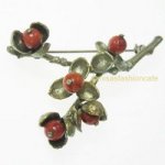 Michaud ブローチ ビタースイートの実