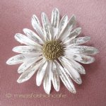 マイケルミショー ブローチ ホワイトゴールド再販