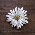 マイケルミショー ブローチ ホワイトゴールド再販