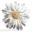 （画像用） マイケルミショー　ブローチ ホワイトゴールド　デイジー