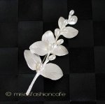 マイケルミショー ブローチ 真珠 シルバー銀製