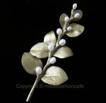 Michaud ブローチ アイリッシュ（真珠）