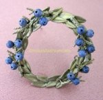 Michaud ブローチ 松の木