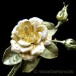 （画像用） Michaud ブローチ 24金 イエローローズ