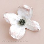 マイケル　ミショー　再販！ ハナミズキの花ブローチ