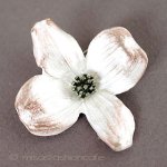 マイケル　ミショー　再販！ ハナミズキの花ブローチ