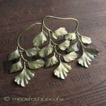 マイケルミショー ブローチ 　アジアンタム