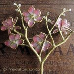 マイケルミショー ブローチ 　モクレン・マグノリア