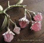 マイケルミショー ブローチ 　シャクナゲ　再販！