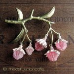 マイケルミショー ブローチ 　シャクナゲ　再販！