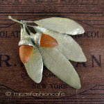 マイケルミショー ブローチ 樫の木 どんぐり