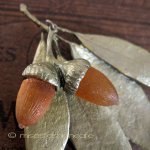 マイケルミショー ブローチ 樫の木 どんぐり