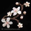 （画像用） マイケルミショーブローチ ケシパール　真珠の桜