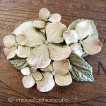 マイケルミショー　再販！ あじさい　ブローチ