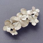 マイケル ミショー再販！ あじさい　バレッタ