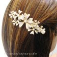 （画像用） Michaud ヘアークリップ 　真珠のお花　