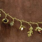 マイケルミショー ブレス どんぐり・イチョウ・松