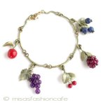 Ｍｉｃｈａｕｄ　ブレスレット 天然石　フルーツ