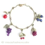 Ｍｉｃｈａｕｄ　ブレスレット 天然石　フルーツ