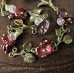 Michaud ブレス　NEW! 真珠・天然石のローズ