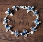 マイケルミショー ブレスレット Sterling ブルーベリー