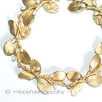 マイケルミショー再販！ 真珠24Kgpブレスレット