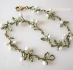 マイケルミショー　再販！ カロライナ真珠ブレス