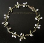 マイケルミショー　再販！ カロライナ真珠ブレス