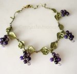 Michaud ブレスレット アメジスト葡萄