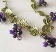 （画像用） Michaud ブレスレット アメジスト葡萄