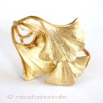 マイケルミショー　再販！ 24Kgp　イチョウの葉　