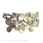 マイケルミショー　再販！ 幸運のクローバーバングル