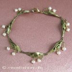 Michaud ブレスレット 　真珠のすずらん