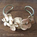 マイケルミショー　再販！ あじさいの花バングル