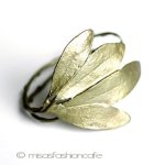 マイケルミショー　樫の木 どんぐりの葉のバングル