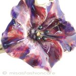 マイケルミショー再販！ 真珠・朝顔バングル