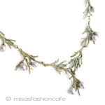 マイケルミショー 再販！ 　真珠　松ネックレス