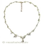 マイケルミショー 再販！ 　真珠　松ネックレス