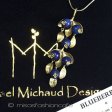 （画像用） Michaud ネックレス ブルーベリー