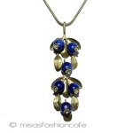 Michaud ネックレス ブルーベリー