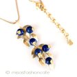 （画像用） Michaud ネックレス ブルーベリー