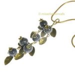 Michaud ネックレス ブルーベリー